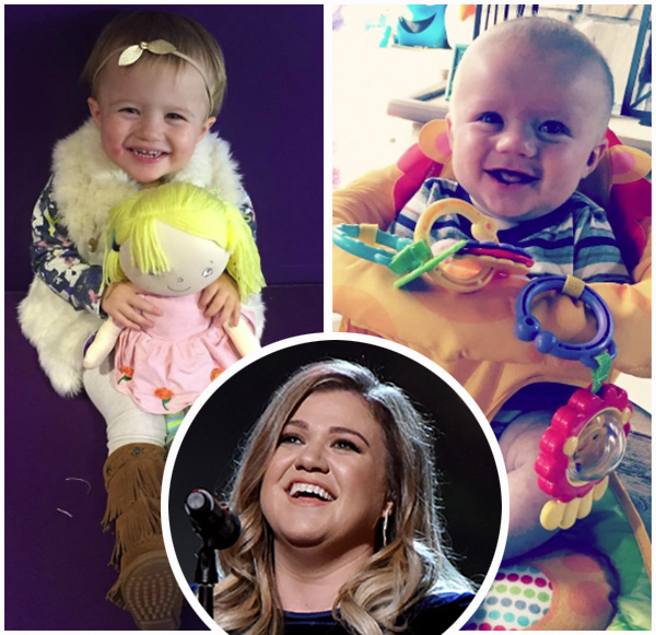 Kelly clarkson kids