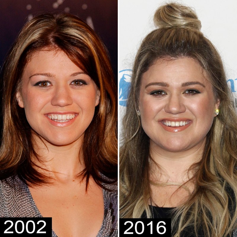Kelly clarkson then now