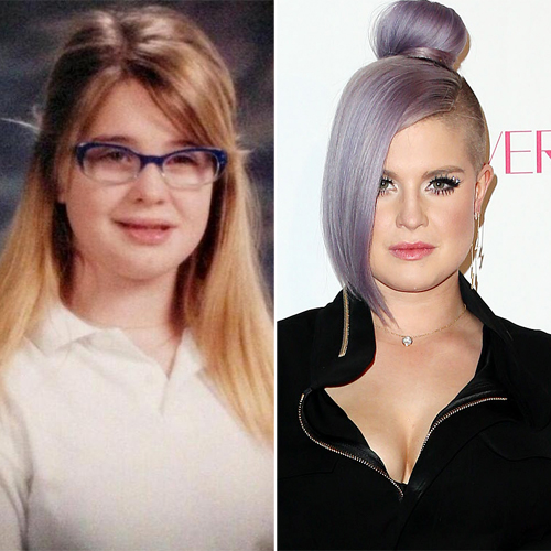 Kelly osbourne yearbook