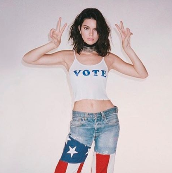 Kendall jenner clinton