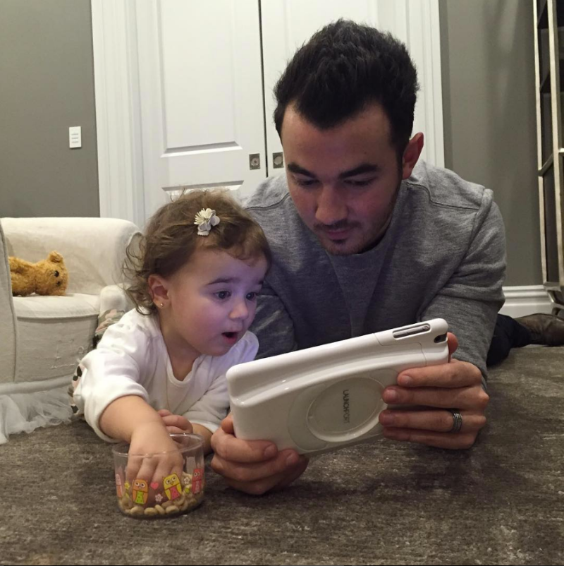 Kevin jonas kids 4