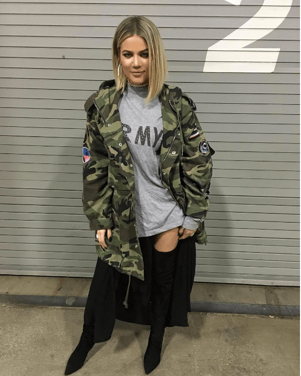 Khloe kardashian instagram 5