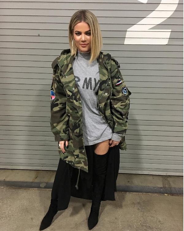 Khloe kardashian instagram 5