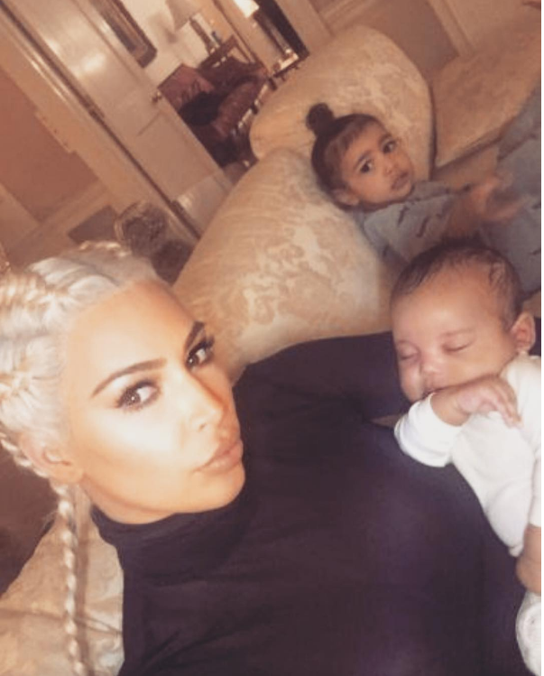Kim kardashian kids 2