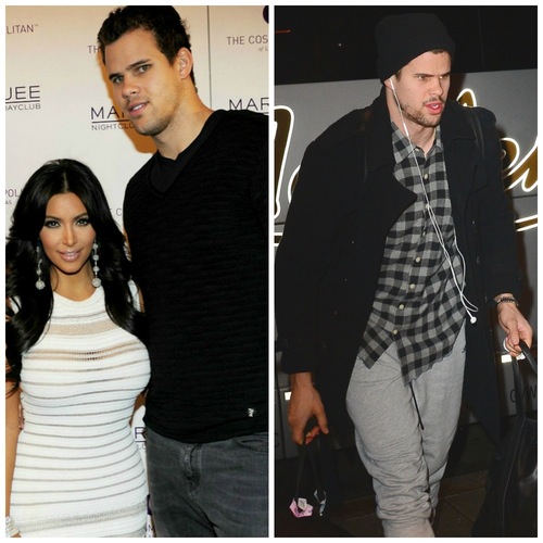 Kim kardashian kris humphries then now