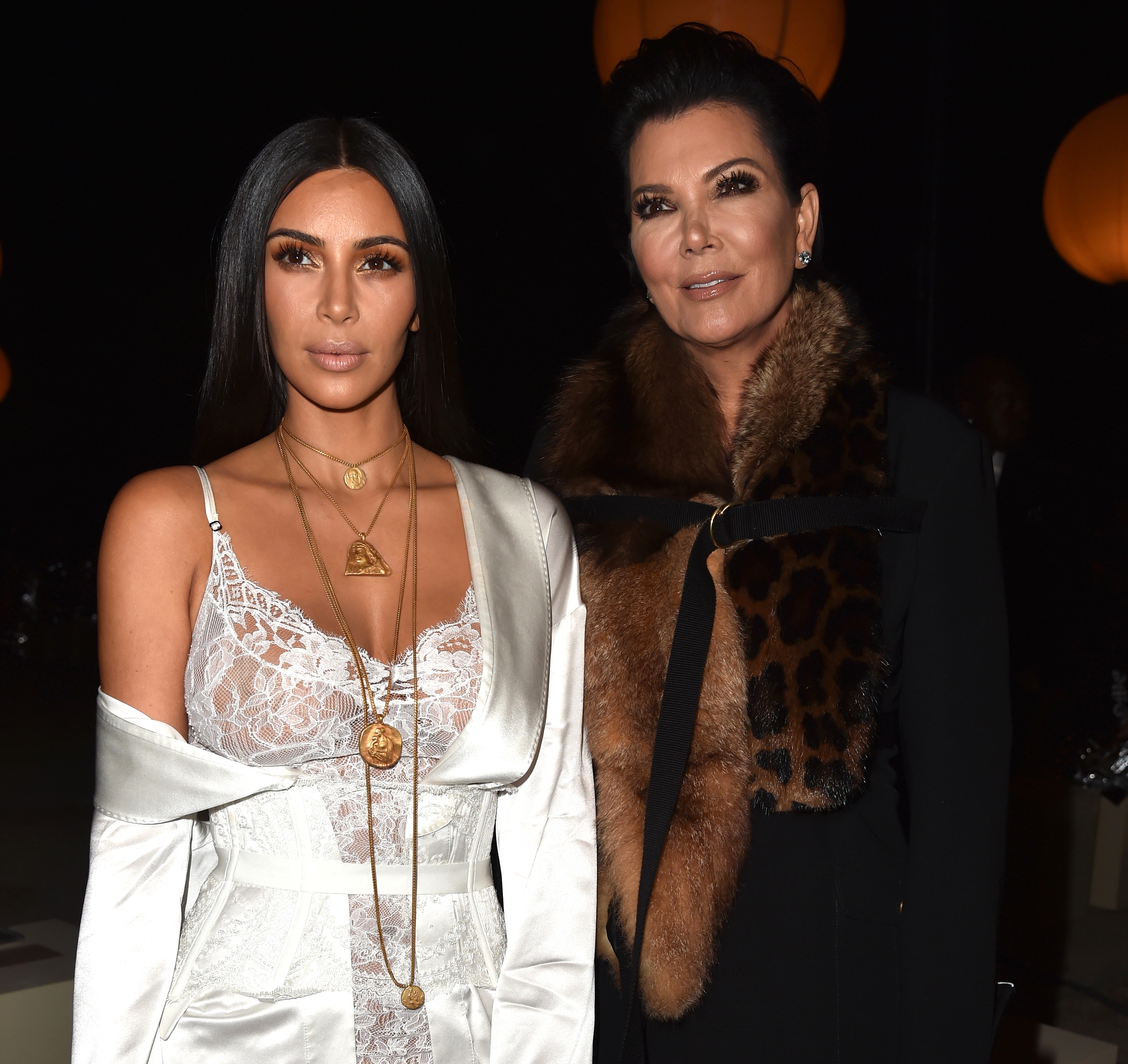 kim kardashian kris jenner getty images