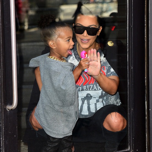 Kim kardashian north west 5