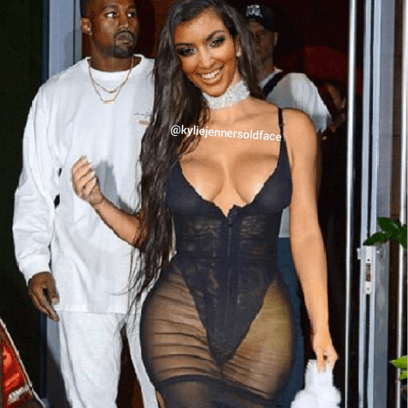 Kim kardashian old face 1