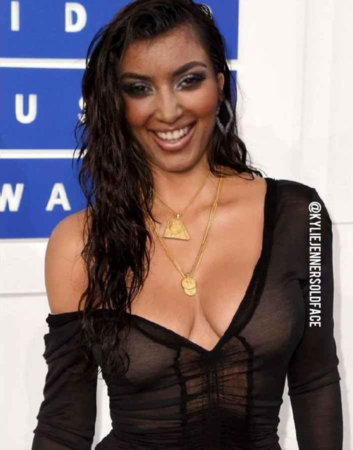 Kim kardashian old face 4