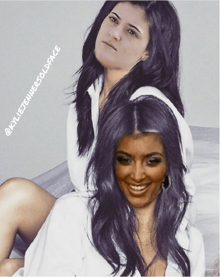 Kim kardashian old face 5