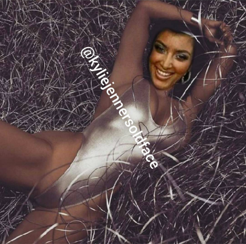 Kim kardashian old face 8