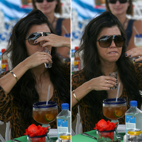 Kourtney embarrassing 14