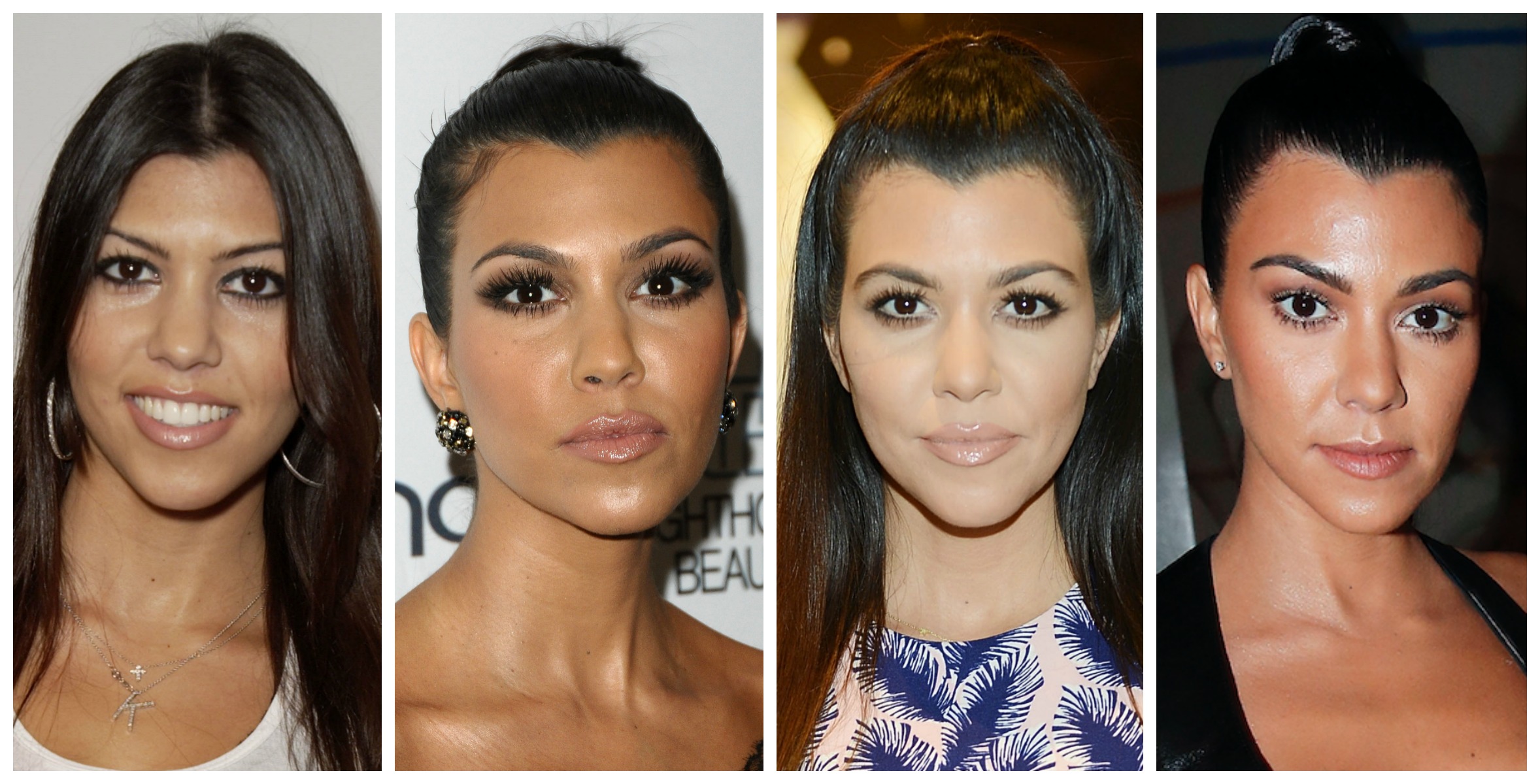 Kourtney kardashian transformation