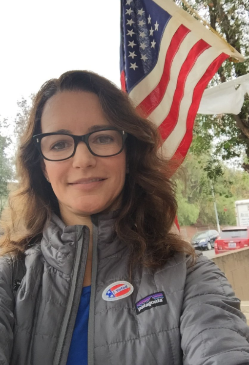 Kristin davis vote