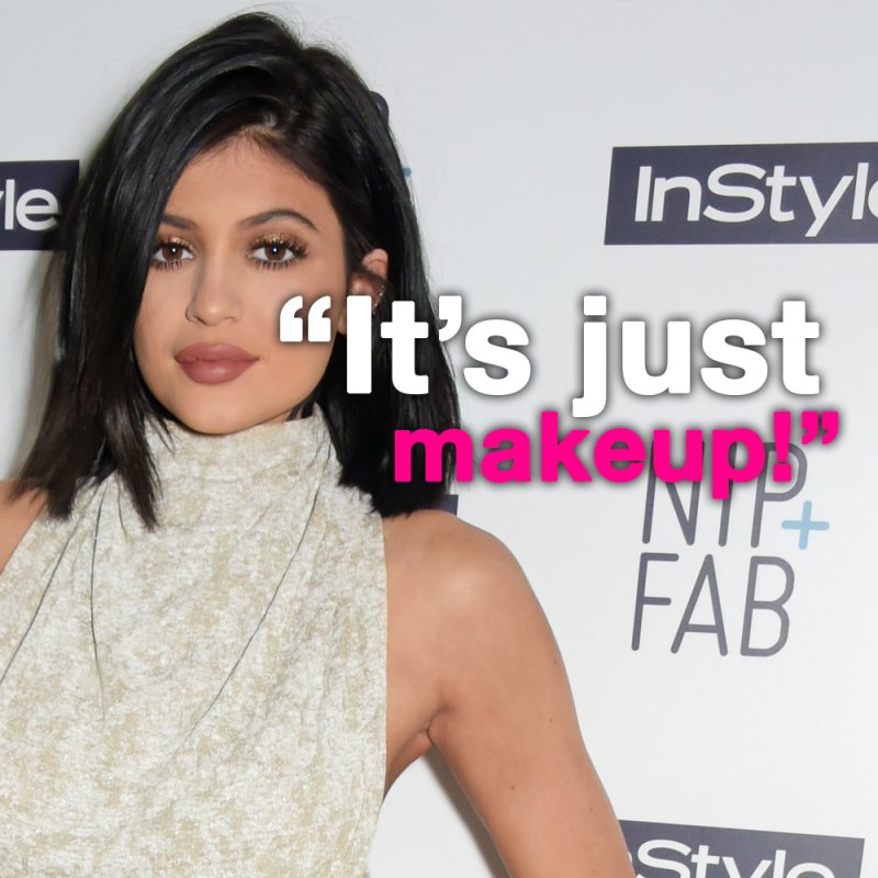 Kylie jenner lies