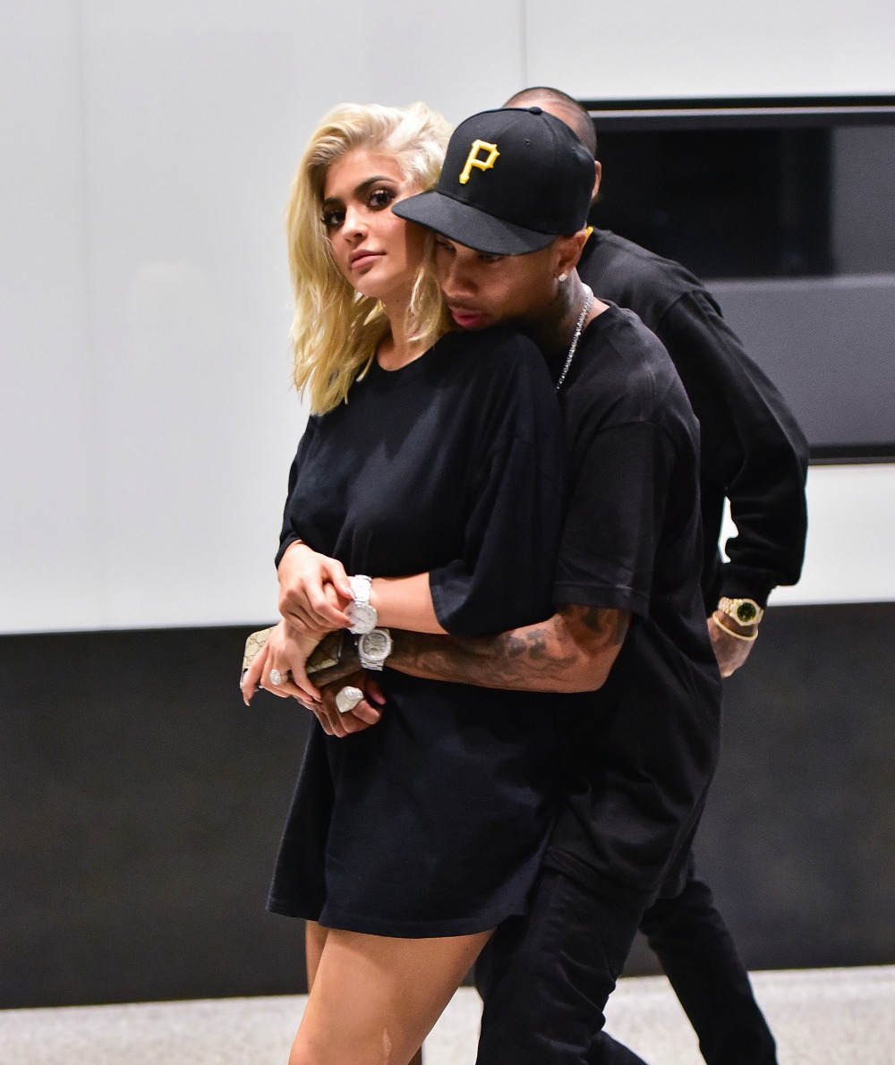 Kylie jenner pregnant 1