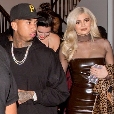 kylie jenner tyga splash