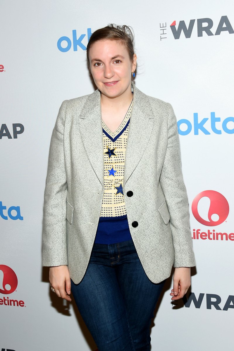 Lena dunham clinton