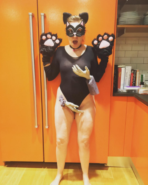 Lena dunham halloween