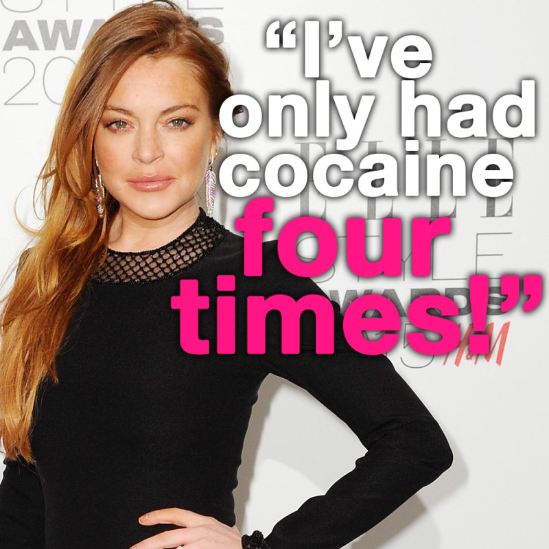 Lindsay lohan lies