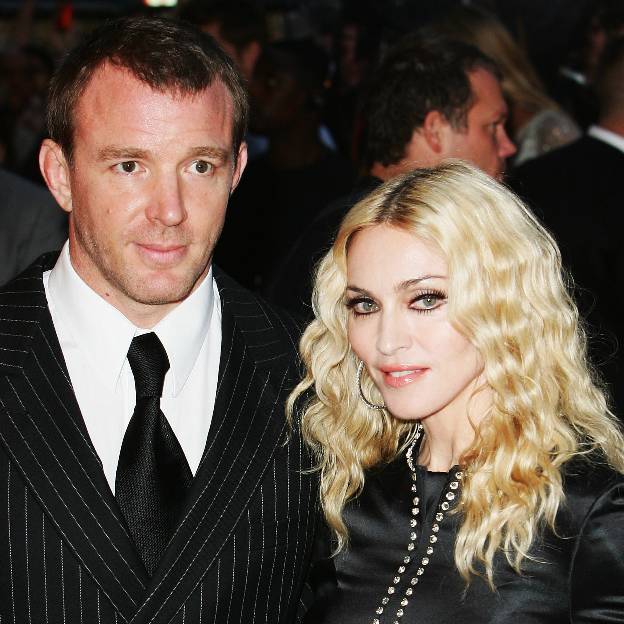 Madonna and guy ritchie