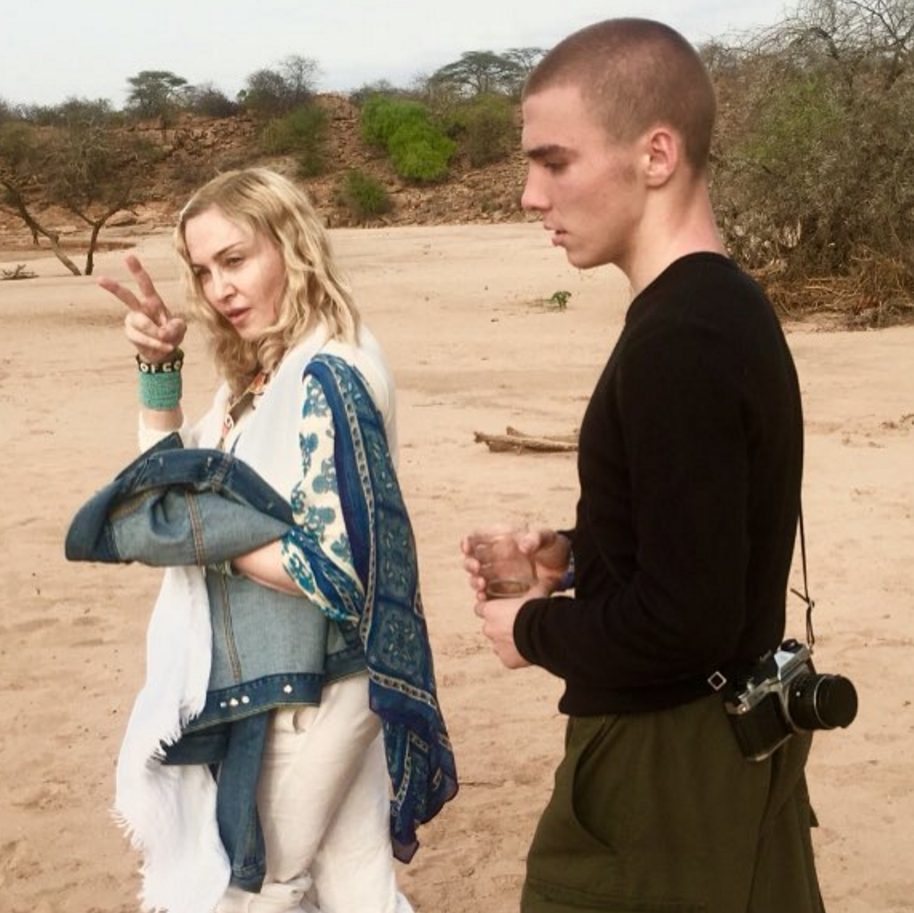 Madonna S Son Rocco Ritchie Arrested For Possession Of Marijuana Life Style