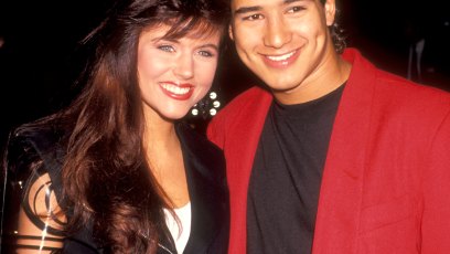 Mario lopez tiffani thiessen