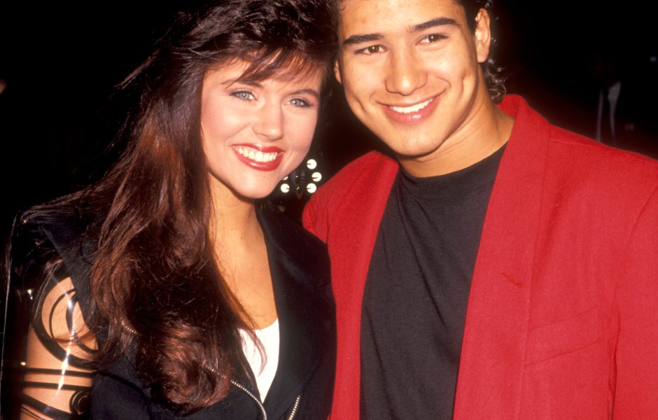 Mario lopez tiffani thiessen