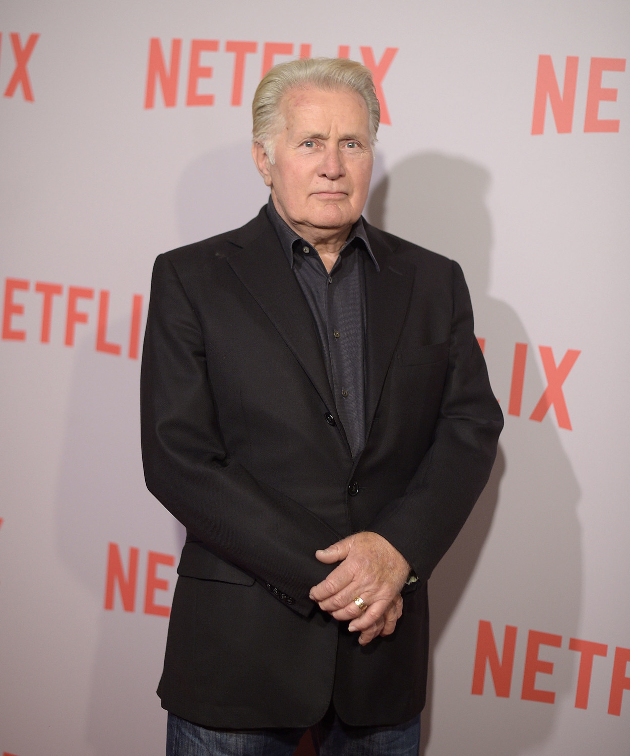 Martin sheen injured