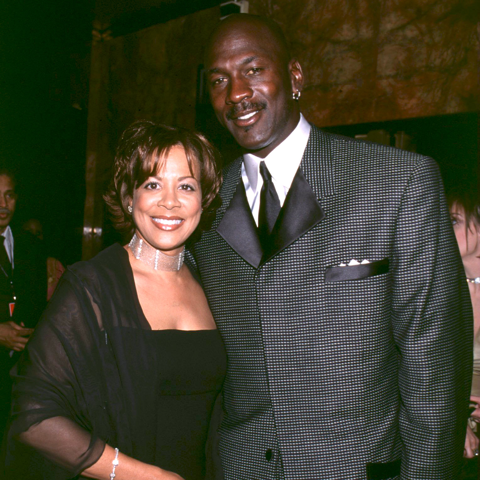 Michael jordan juanita jordan