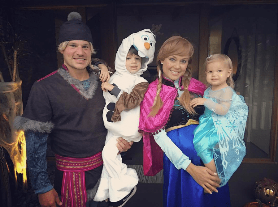 Nick lachey family halloween costume
