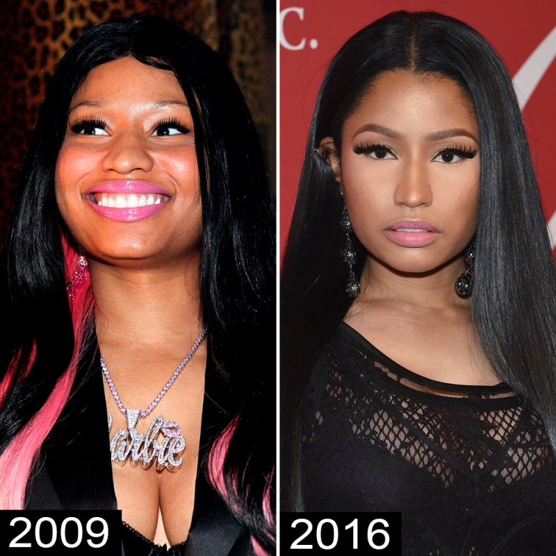 Nicki minaj then now