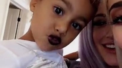 North west makeup 1