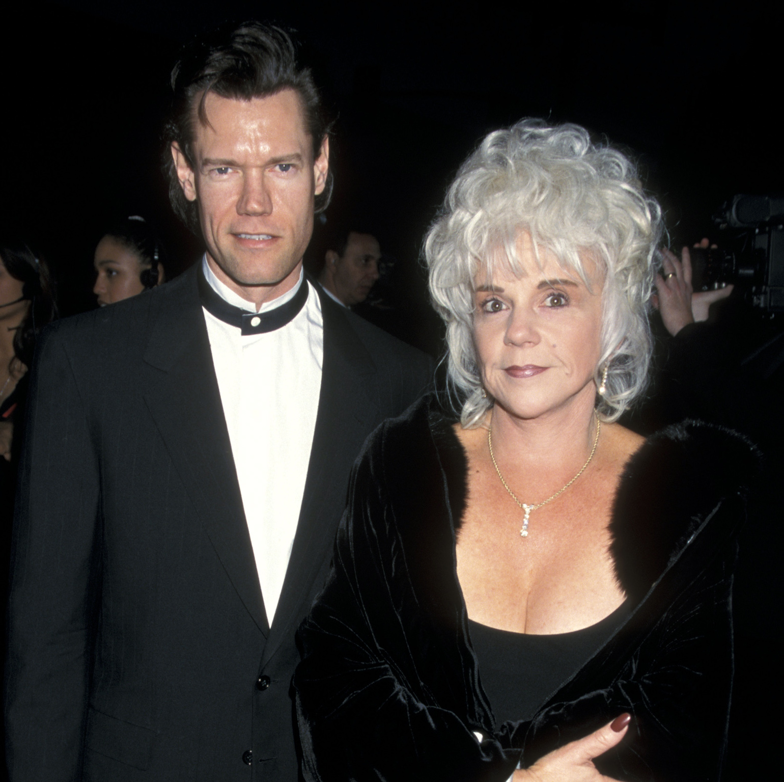 Randy travis libby hatcher