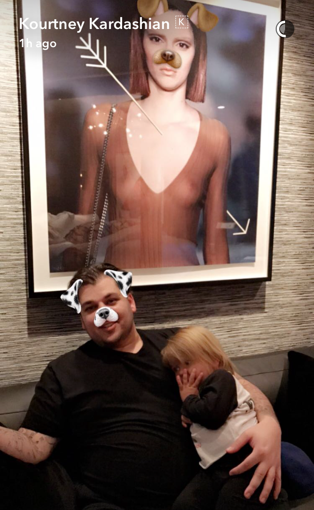 rob kardashian kendall jenner snapchat rob kardashian kendall jenner snapchat