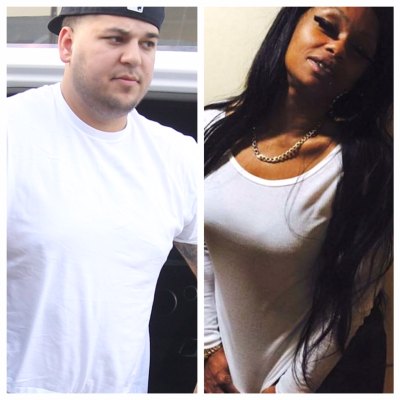 rob kardashian tokyo toni splash, instagram