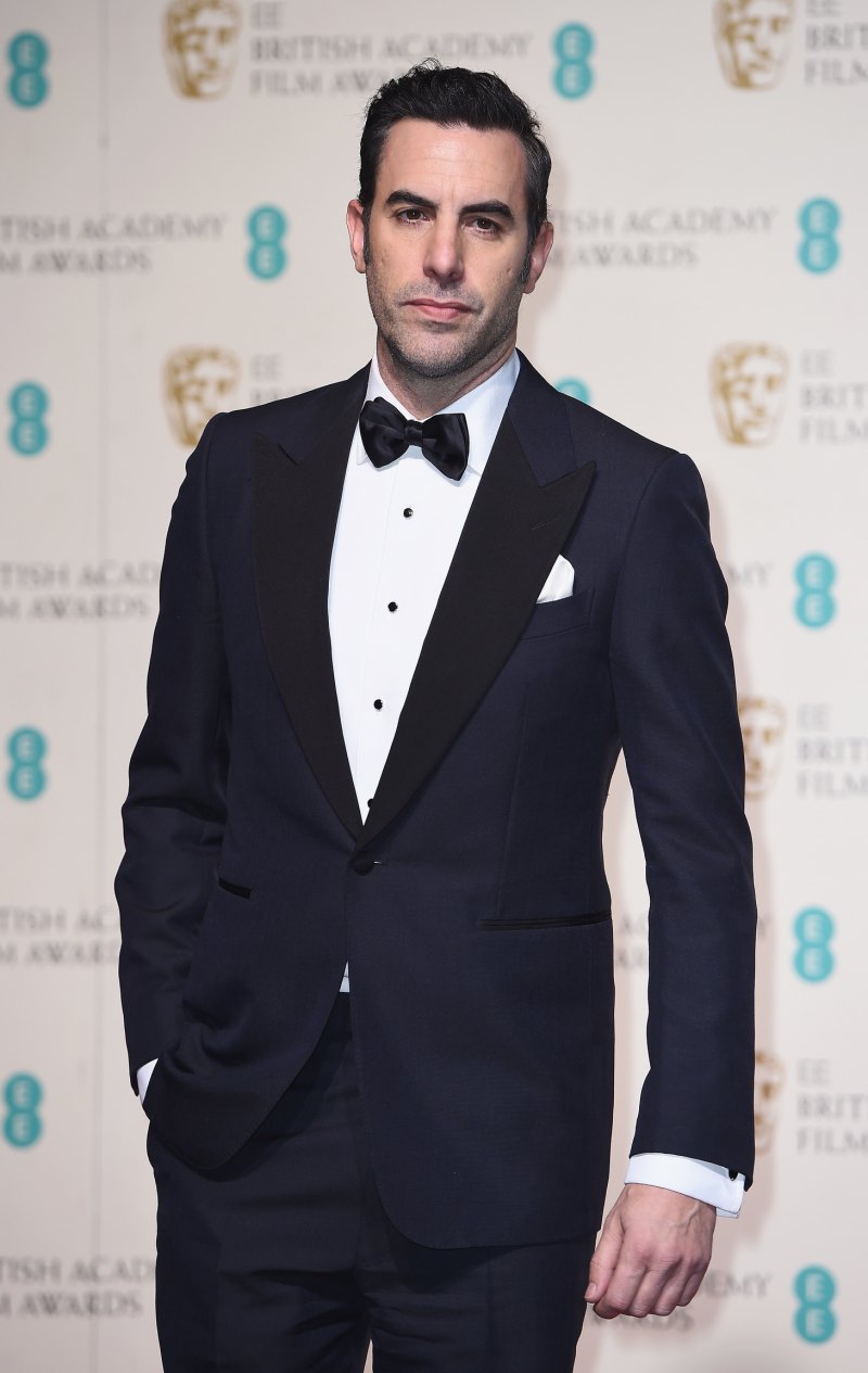 Sacha baron cohen injured