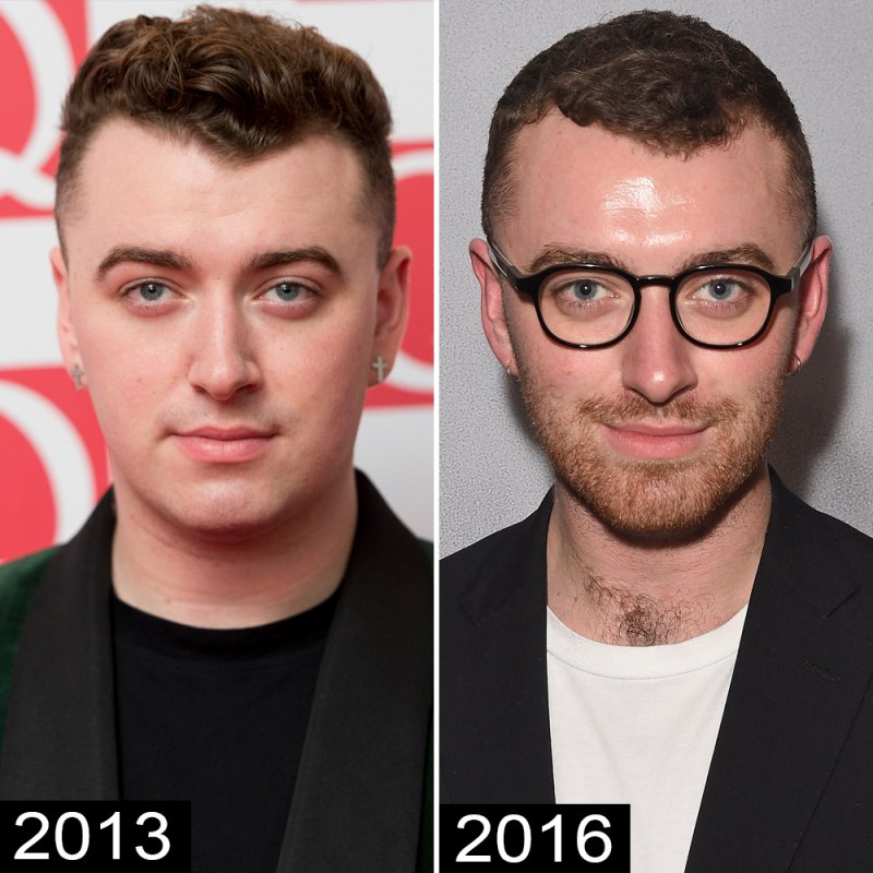 Sam smith then now