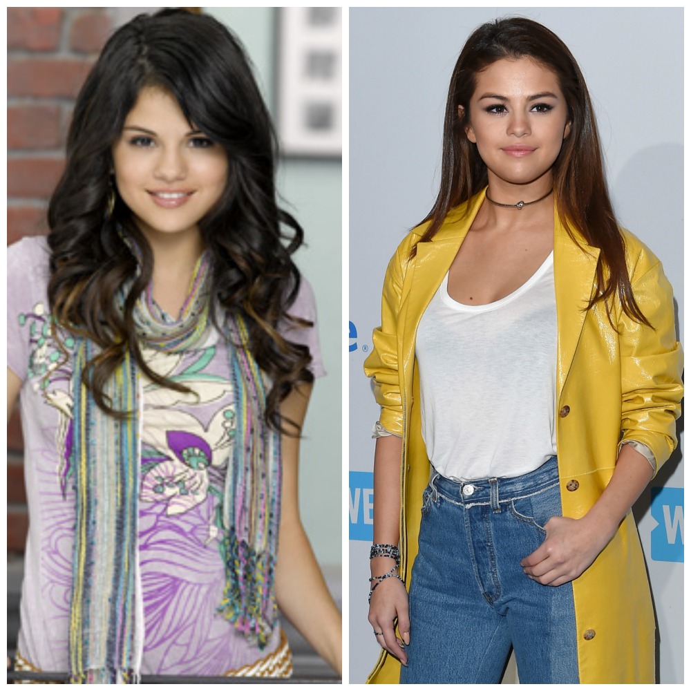 Selena gomez then now 21