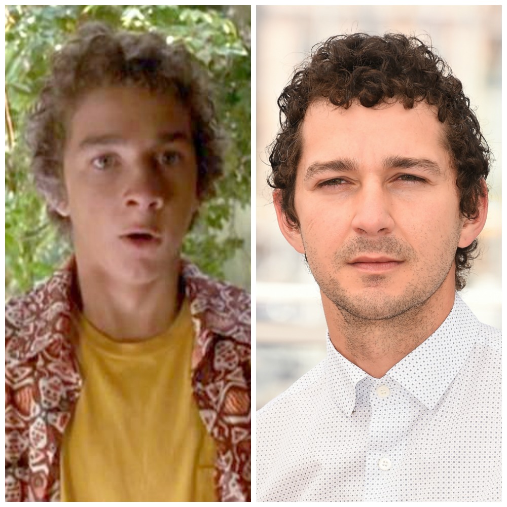 Shia labeouf then now