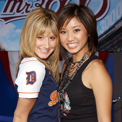 Disney Kids Then and Now Ashley Tisdale Brenda Song
