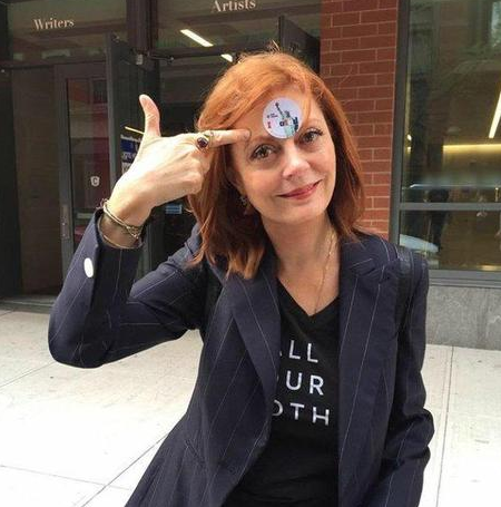 Susan sarandon vote