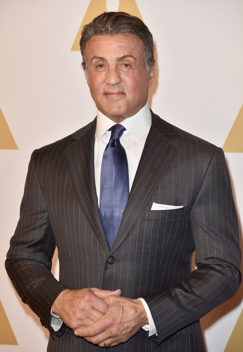 Sylvester stallone injured