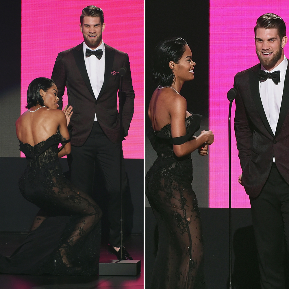 Teyana taylor amas moment