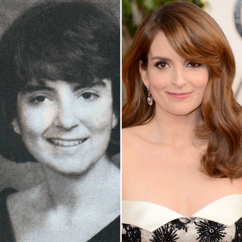Tina fey yearbook