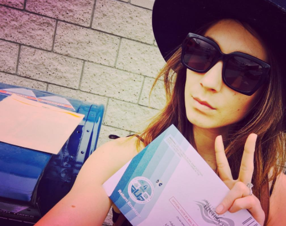 Troian bellisario vote