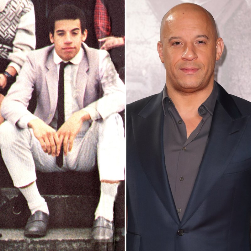 Vin diesel high school