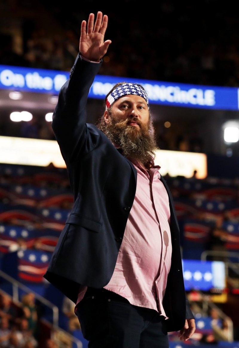 Willie robertson trump