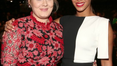 Beyonce adele 2017 grammys