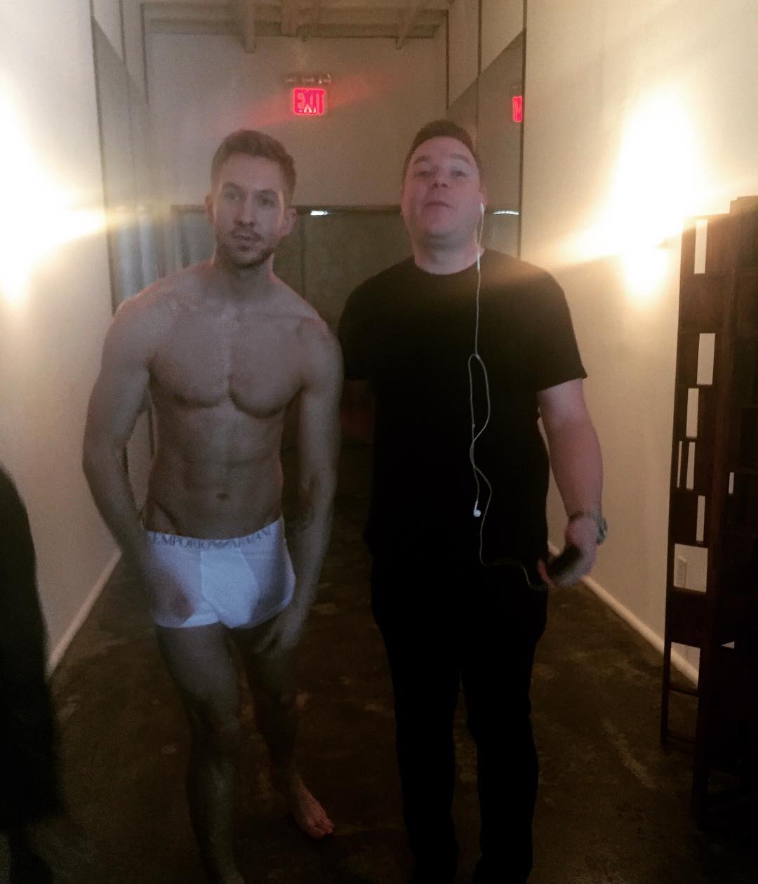 Calvin harris sexy